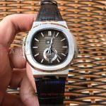 Perfect Replica Patek Philippe Nautilus Chocolate Moonphase Dial 44mm Watch